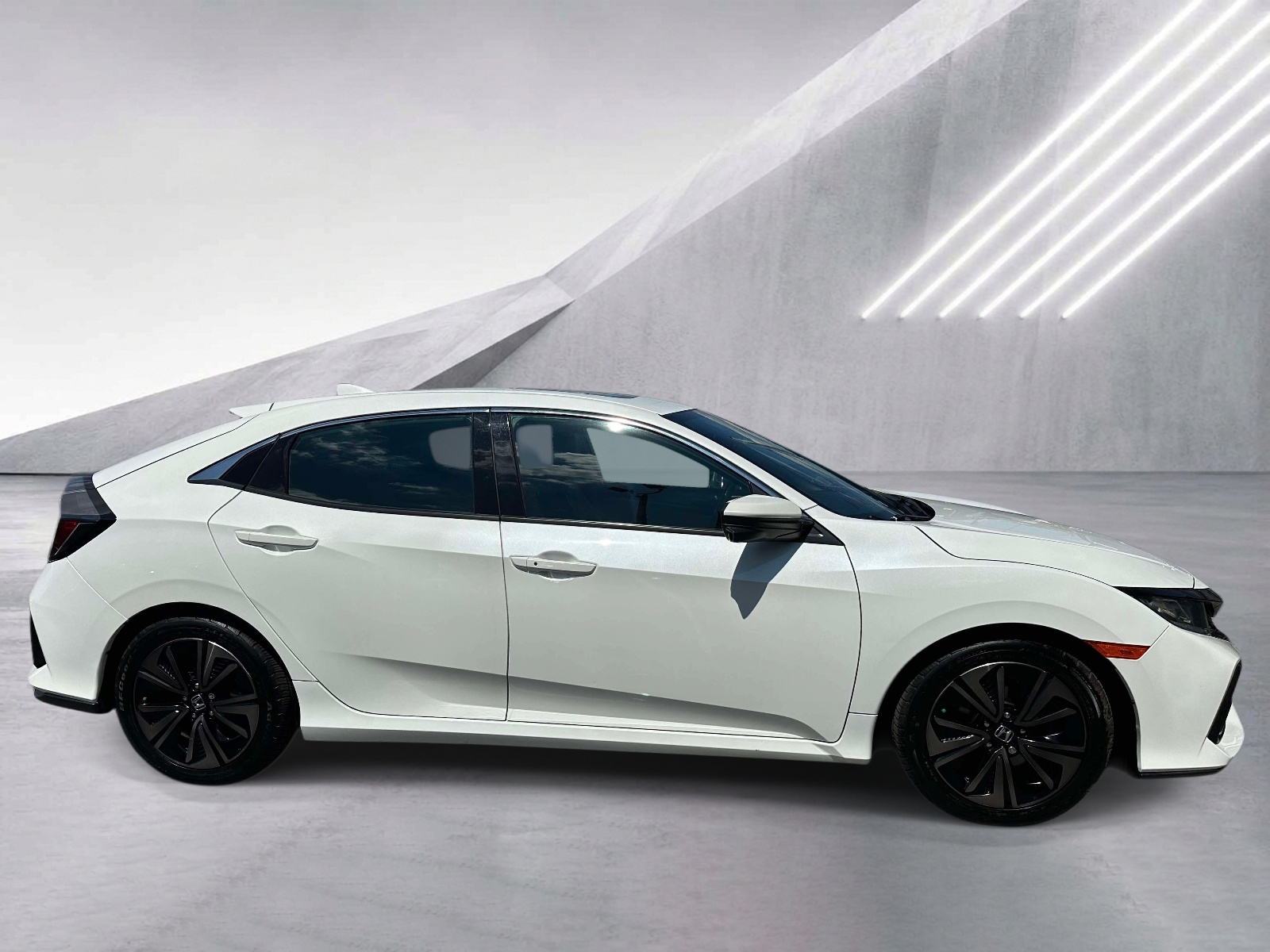 Used 2017 Honda Civic Hatchback EX-L with VIN SHHFK7H76HU410747 for sale in Long Island City, NY