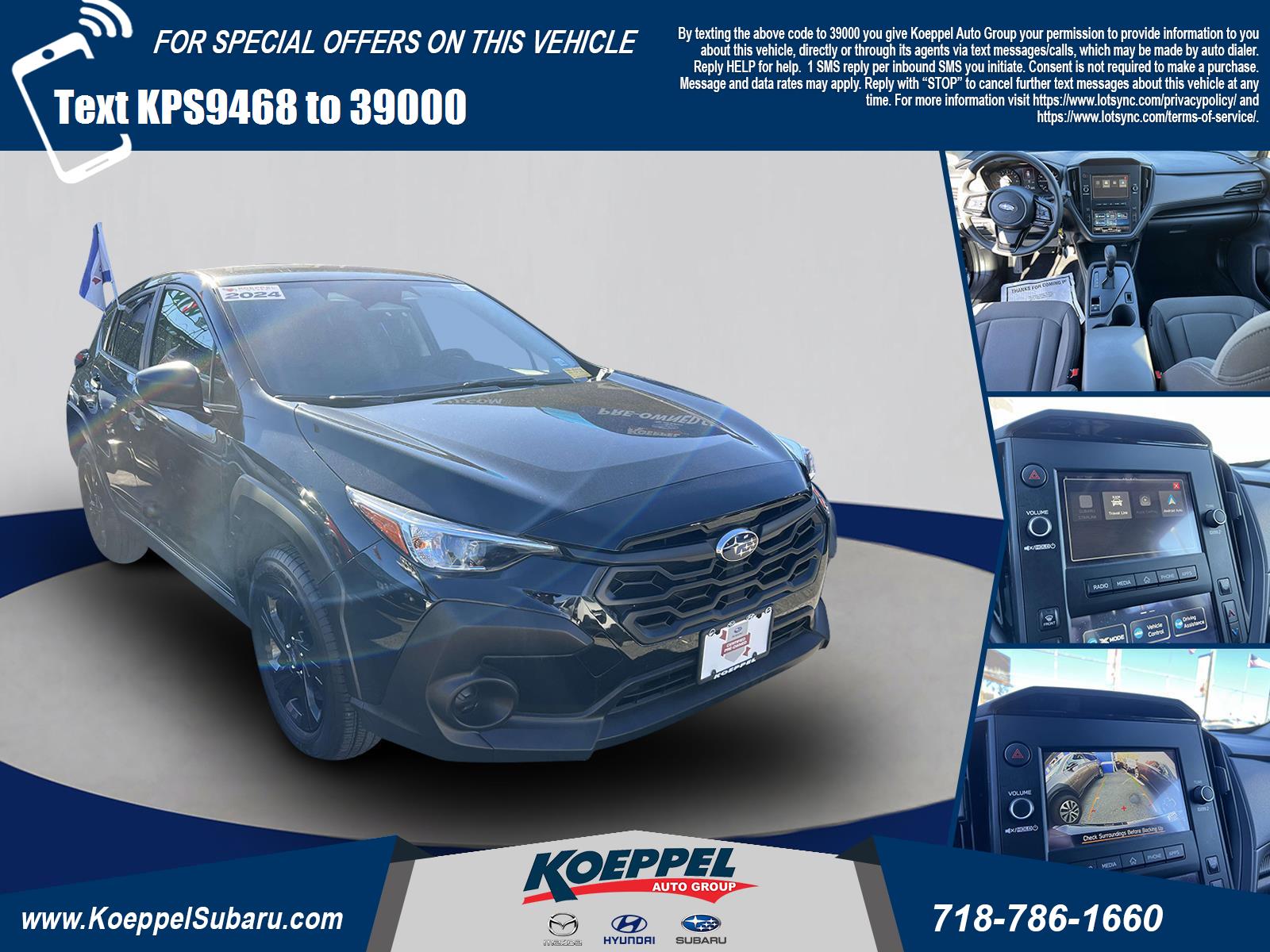 2024 Subaru Crosstrek Base