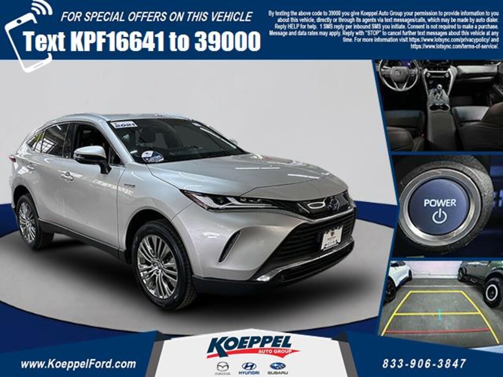 Used 2021 Toyota Venza
