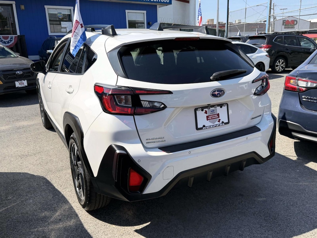 Certified 2024 Subaru Crosstrek SUV