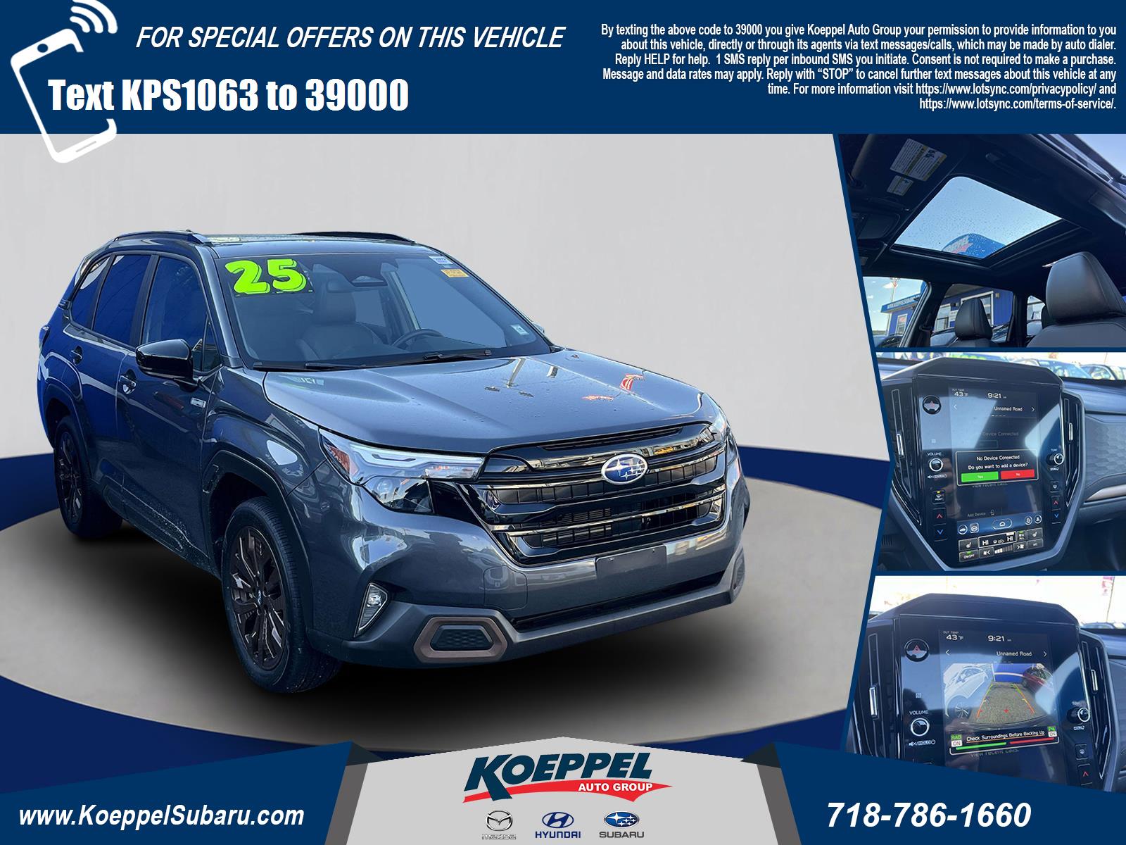 2025 Subaru Forester Sport's photo