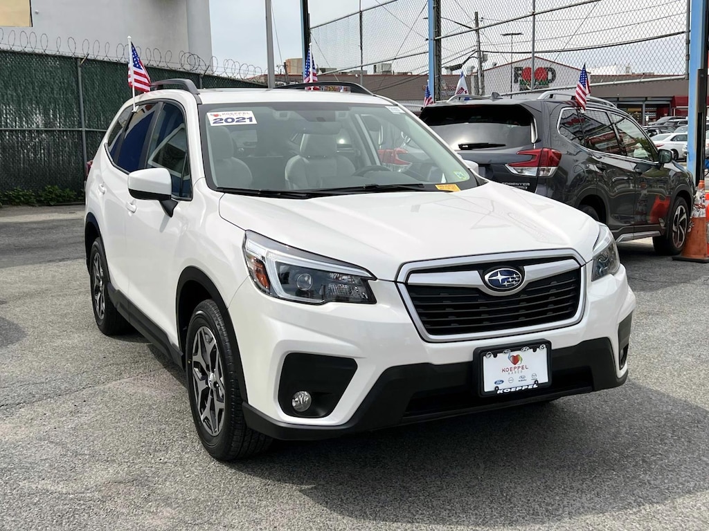Used 2021 Subaru Forester SUV