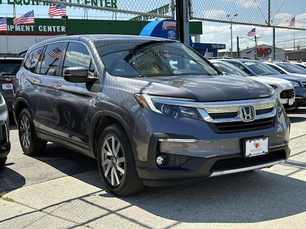 2020 Honda Pilot EX SUV 5FNYF6H33LB049573