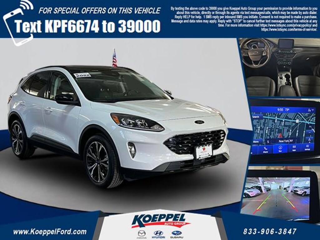 Used 2022 Ford Escape