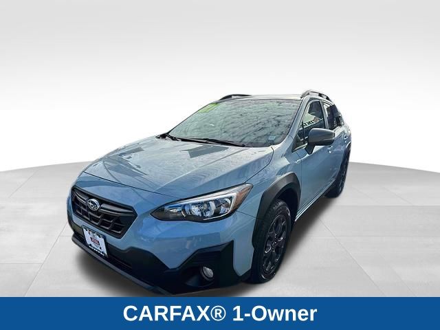 Certified 2021 Subaru Crosstrek Sport with VIN JF2GTHSC6MH281449 for sale in Long Island City, NY