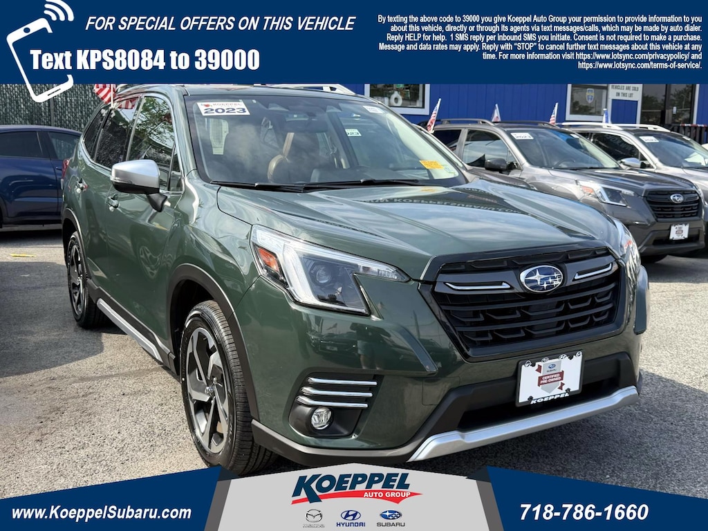 Certified 2023 Subaru Forester SUV