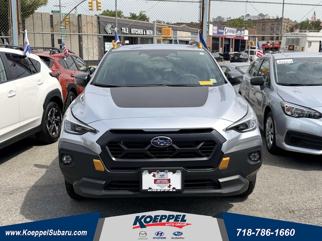 Certified 2025 Subaru Crosstrek Wilderness SUV
