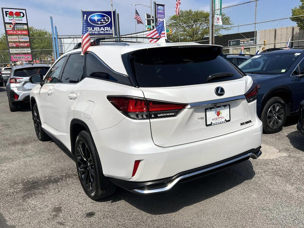 Used 2022 Lexus RX 350L SUV