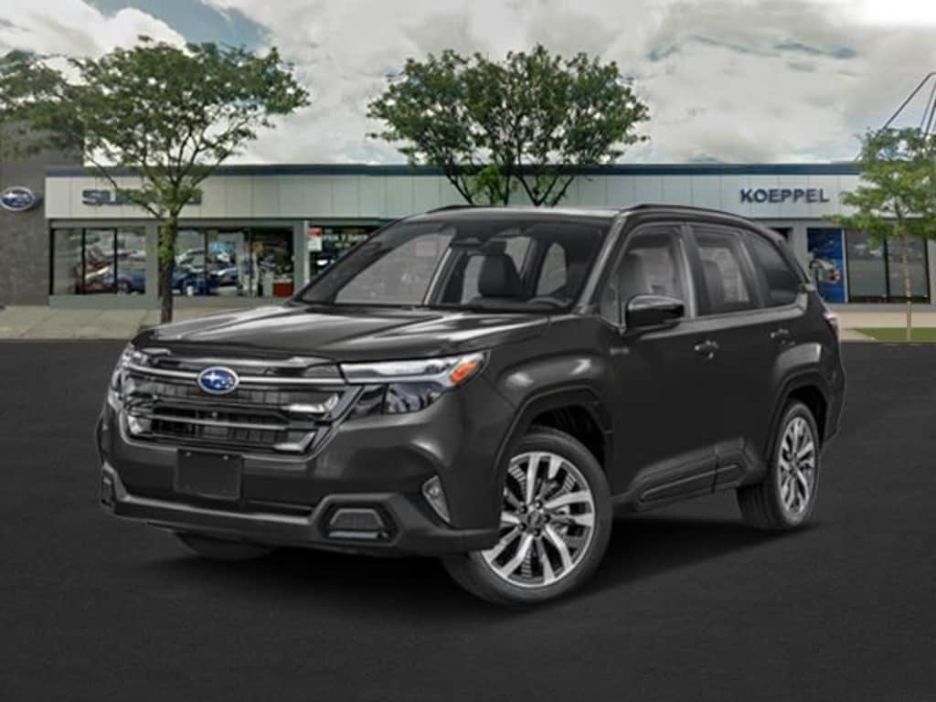 New 2026 Subaru Forester Touring Hybrid SUV
