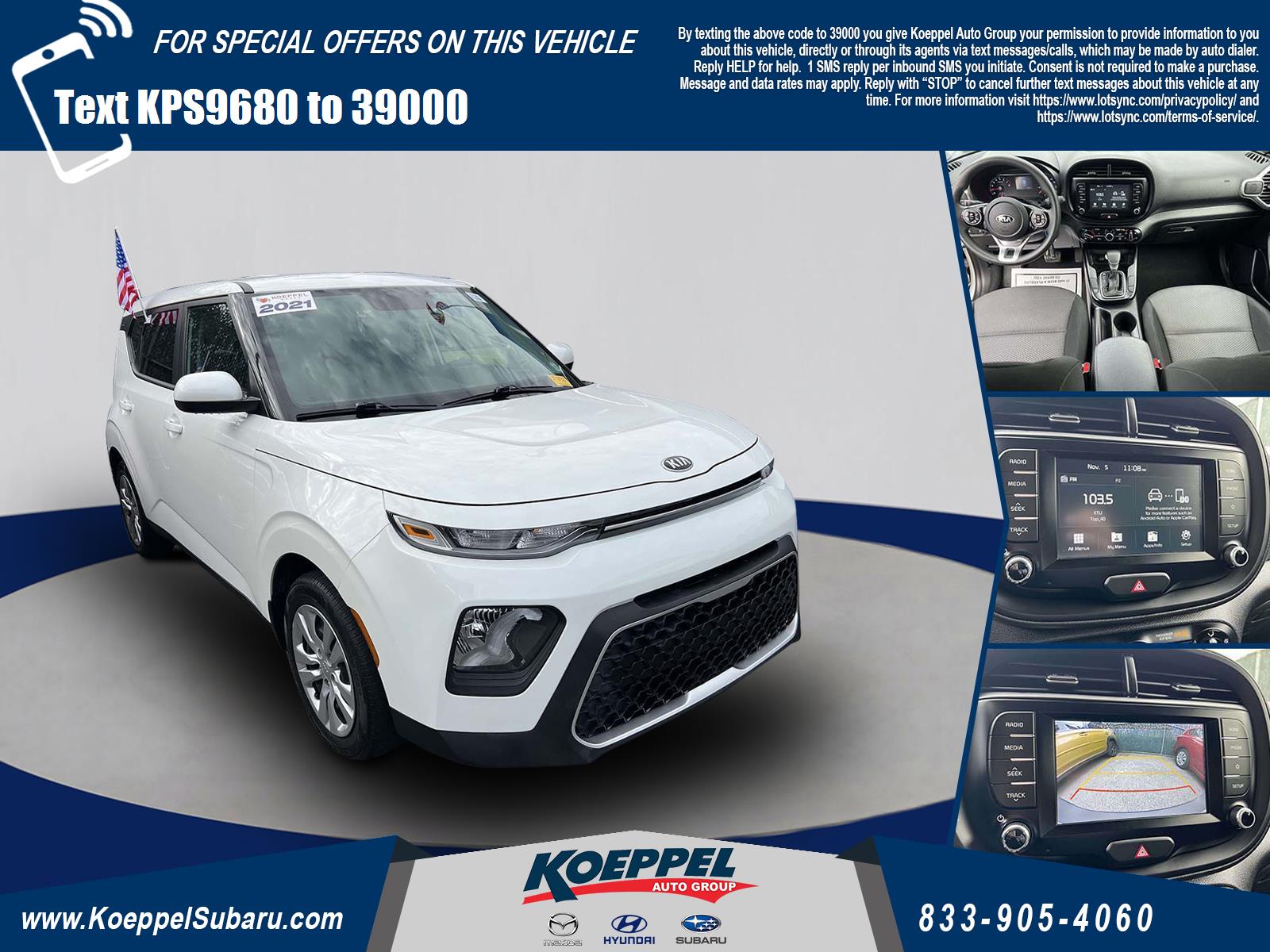 2021 Kia Soul LX's photo