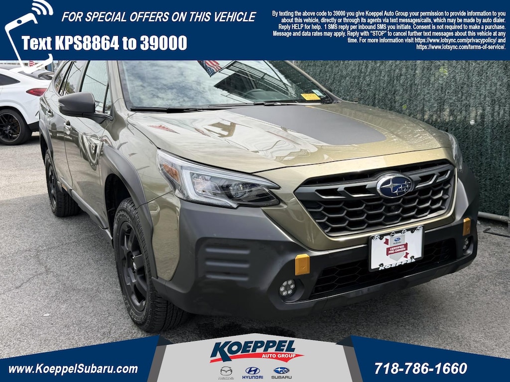 Certified 2023 Subaru Outback SUV