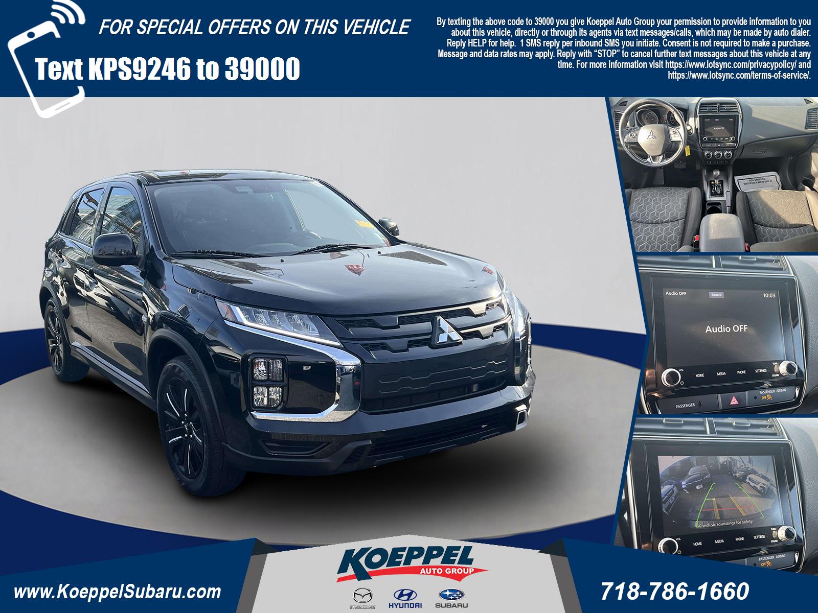 2022 Mitsubishi Outlander Sport BE's photo