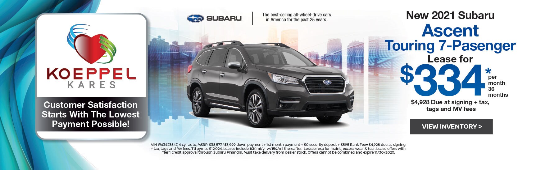 New Subaru & Used Car Dealer in Queens, NYC Koeppel Subaru