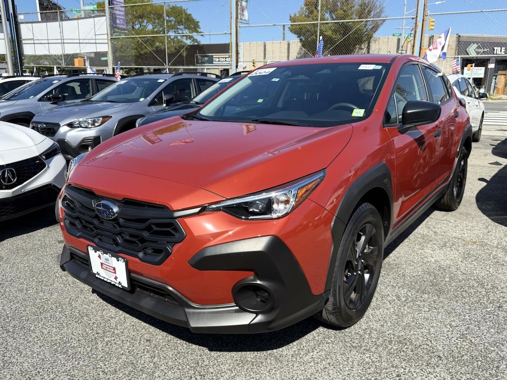 Certified 2024 Subaru Crosstrek Base SUV