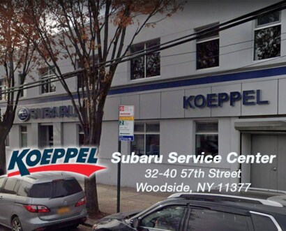 Koeppel Subaru Service Center in Long Island City NYC