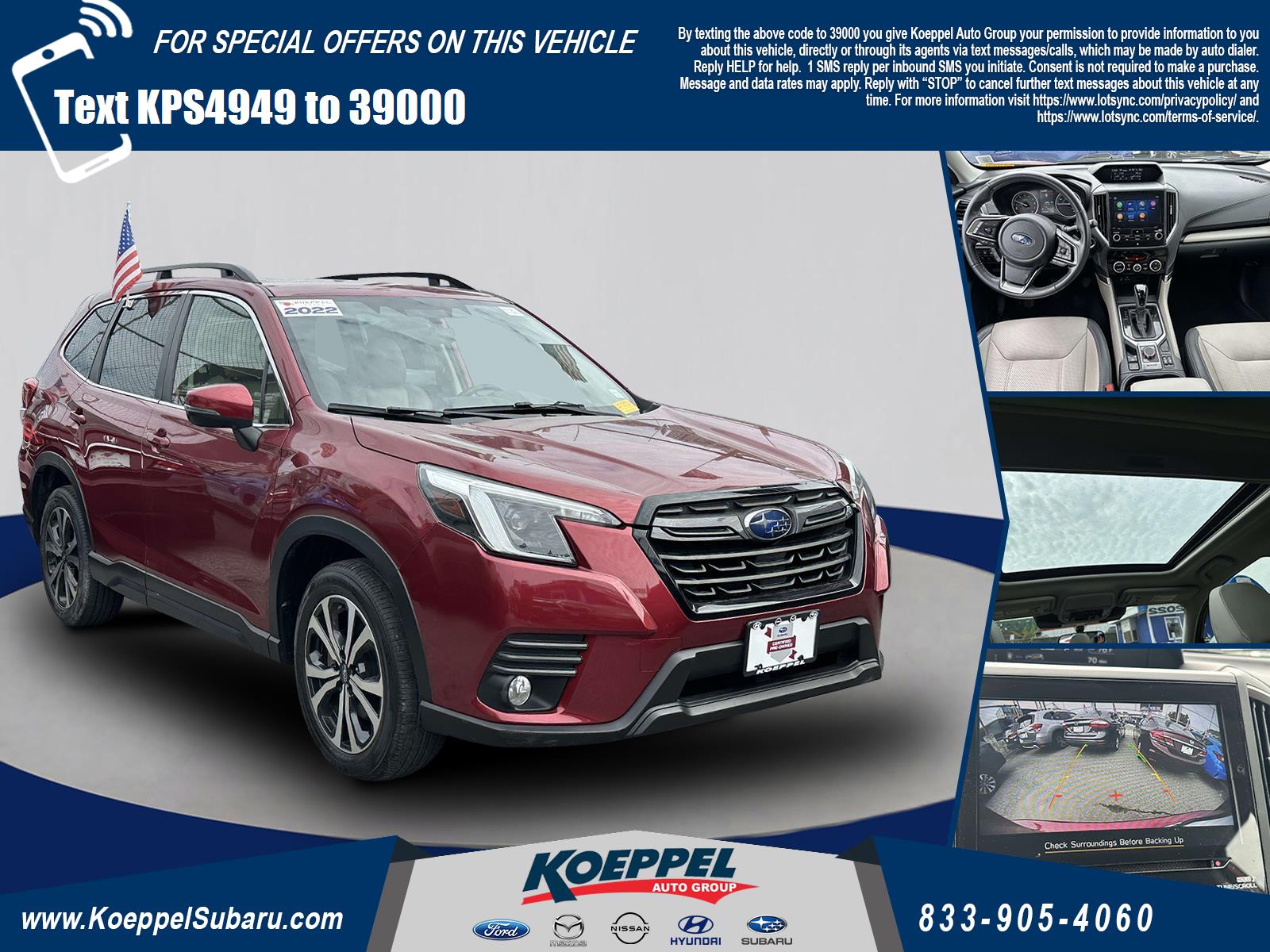 2022 Subaru Forester