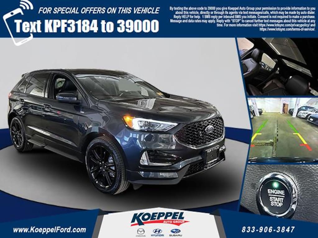 Used 2024 Ford Edge