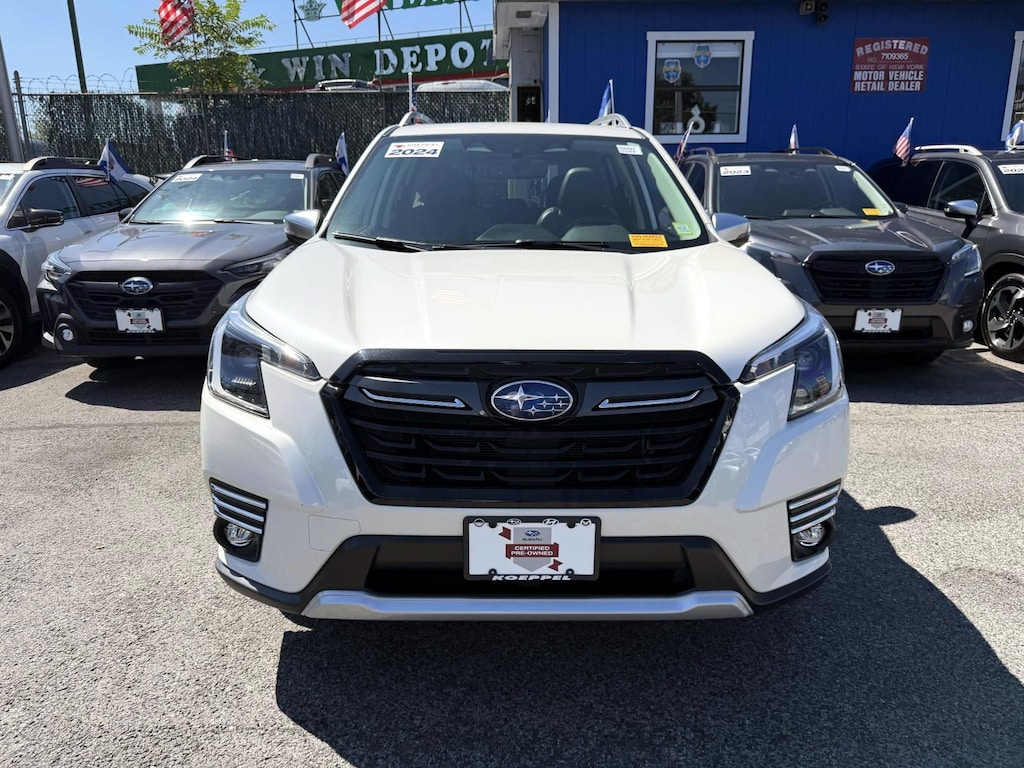 Certified 2024 Subaru Forester SUV
