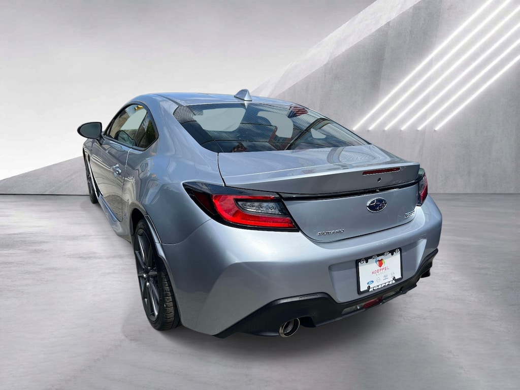 Certified 2024 Subaru BRZ Coupe
