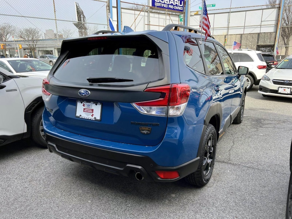 Certified 2022 Subaru Forester SUV