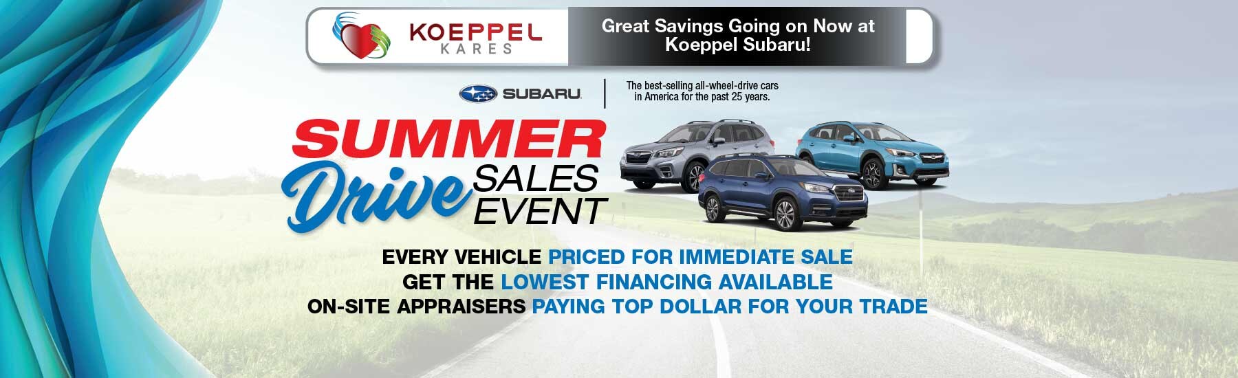 New Subaru & Used Car Dealer in Queens, NYC Koeppel Subaru