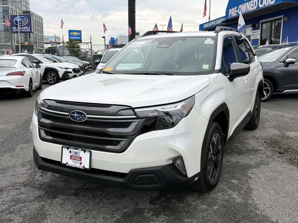 Certified 2025 Subaru Forester Premium SUV