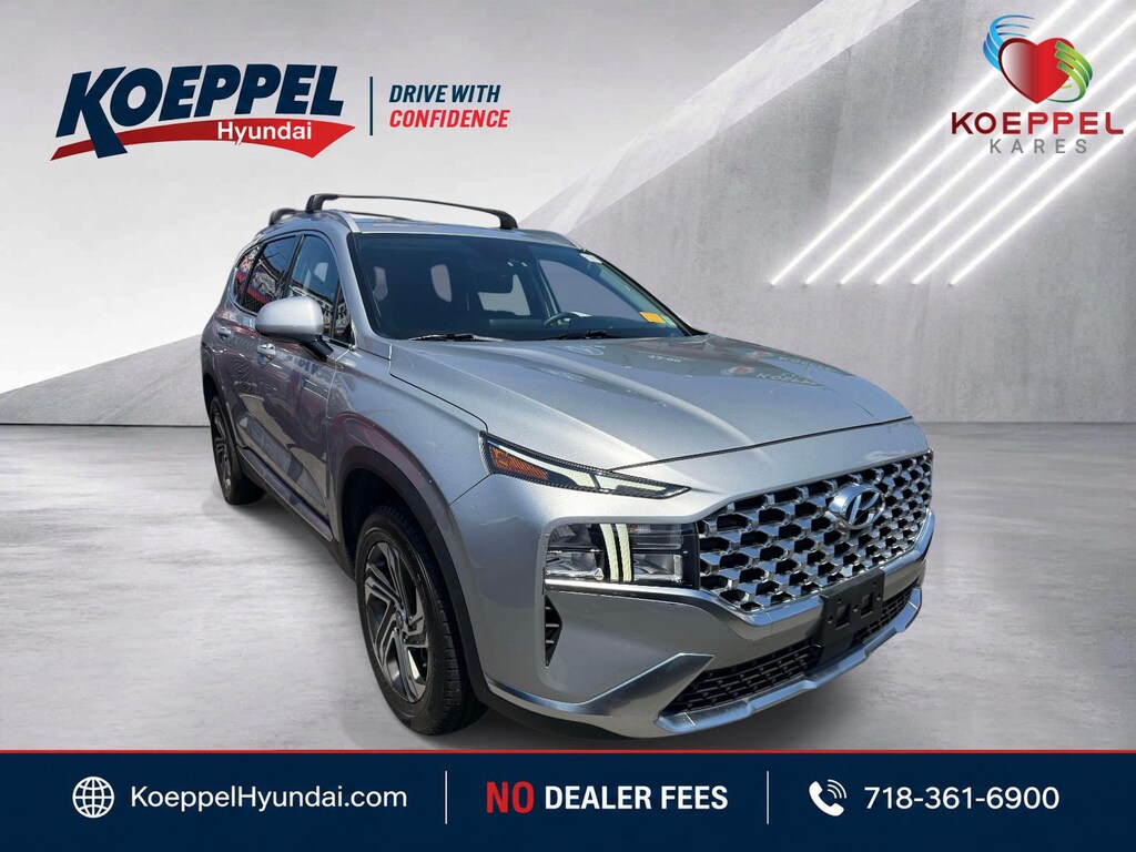 Used 2022 Hyundai Santa Fe