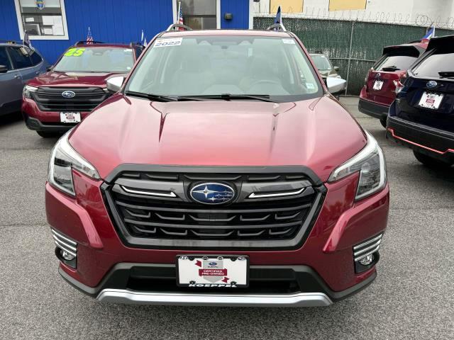 Certified 2022 Subaru Forester Touring with VIN JF2SKARCXNH471945 for sale in Long Island City, NY