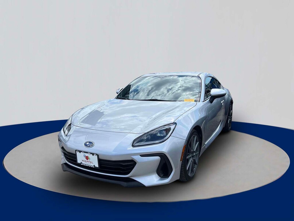 Certified 2024 Subaru BRZ Coupe