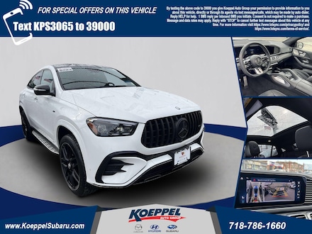 2024 Mercedes-Benz AMG GLE 53 GLE 53 AMGÂ® Coupe 4JGFD6BB0RB093065