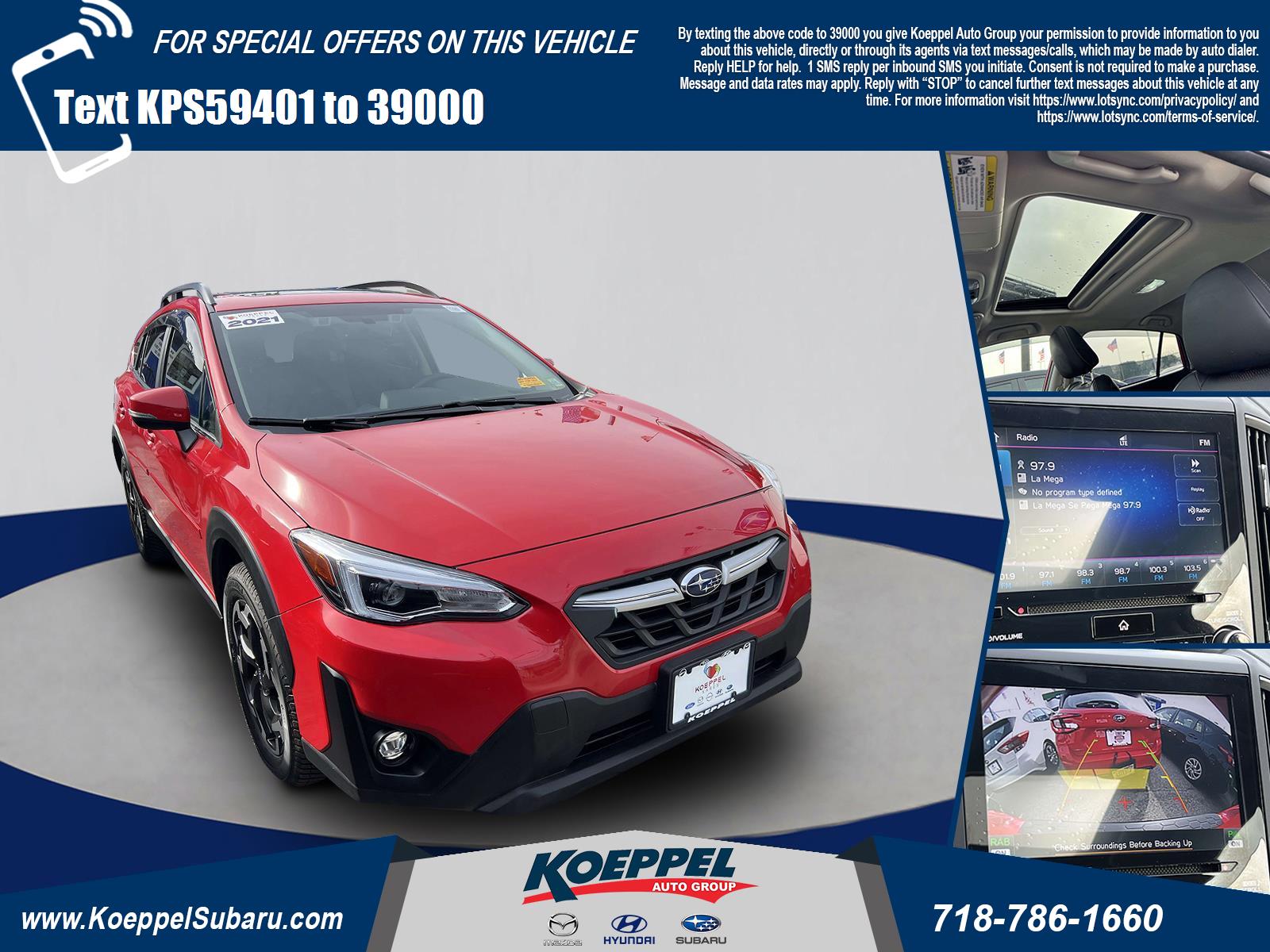 2021 Subaru Crosstrek Limited