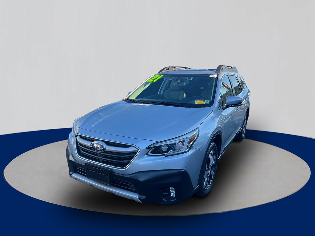 Certified 2021 Subaru Outback Limited SUV