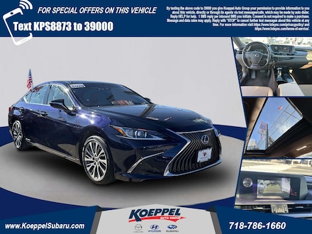 2019 LEXUS ES 300h 300h Sedan JTHB21B14K2028873