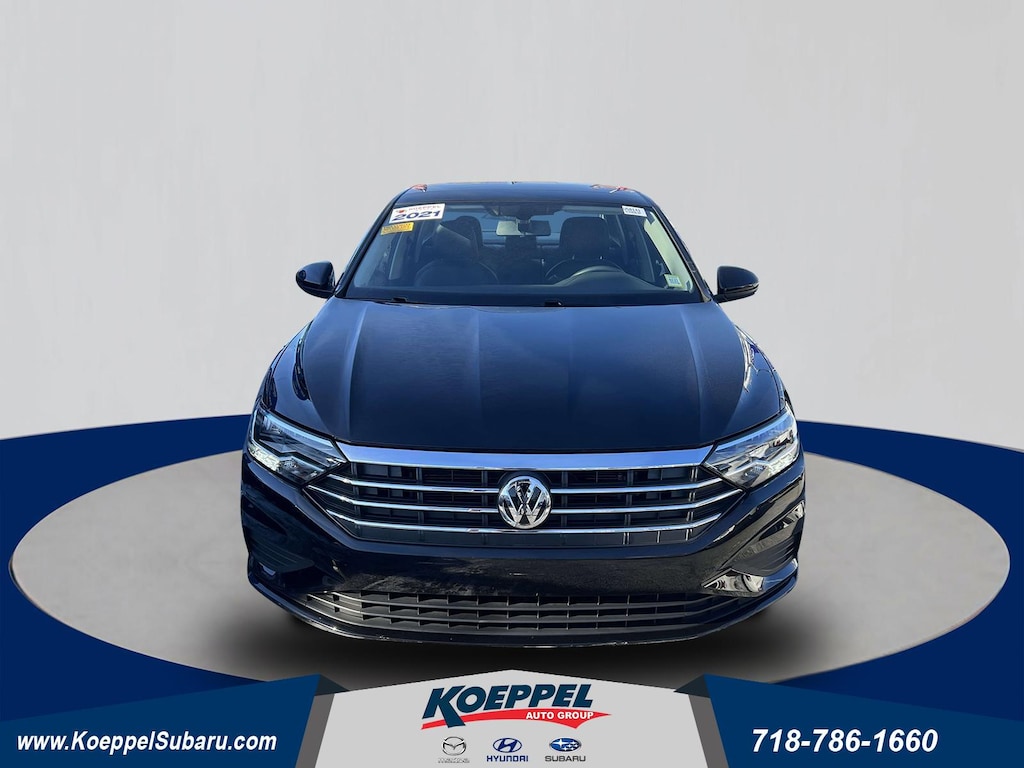 Used 2021 Volkswagen Jetta 1.4T SE Sedan