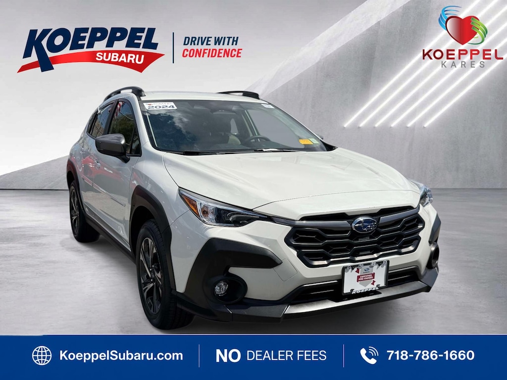 Certified 2024 Subaru Crosstrek SUV
