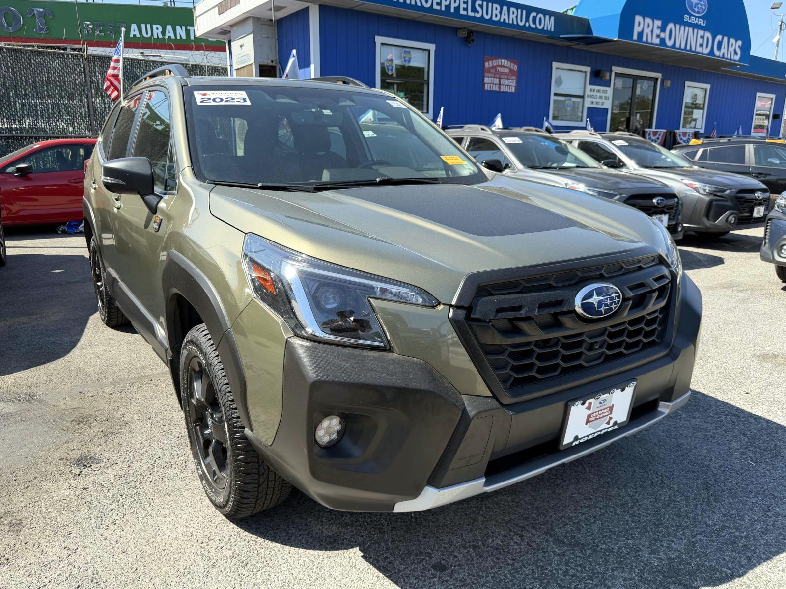 2023 Subaru Forester Wilderness's photo