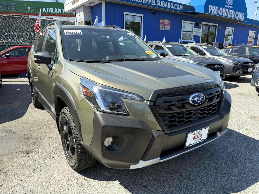Certified 2023 Subaru Forester SUV
