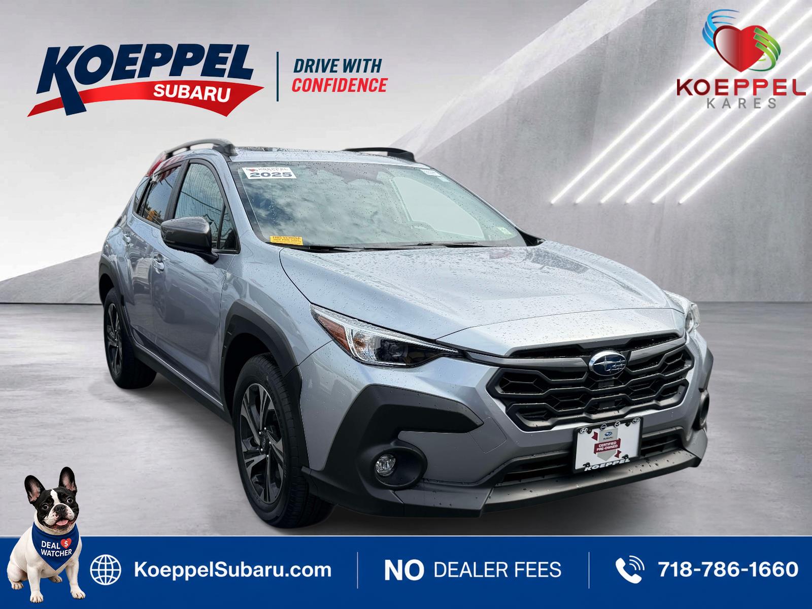2025 Subaru Crosstrek