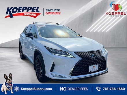 2022 LEXUS RX 350L 350L SUV JTJHZKFAXN2035674