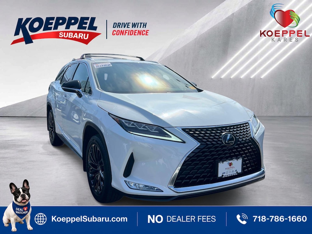 Used 2022 Lexus RX 350L 350L SUV