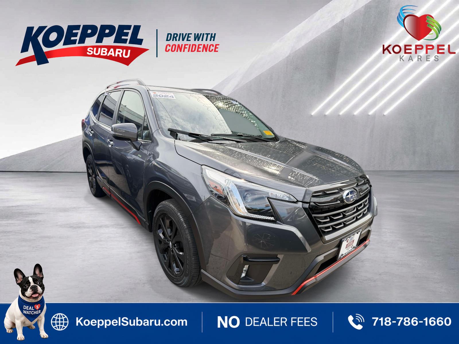 2024 Subaru Forester Sport