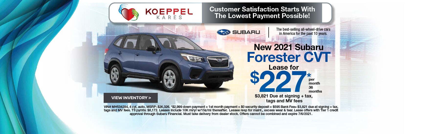 New Subaru &amp; Used Car Dealer in Queens, NYC Koeppel Subaru