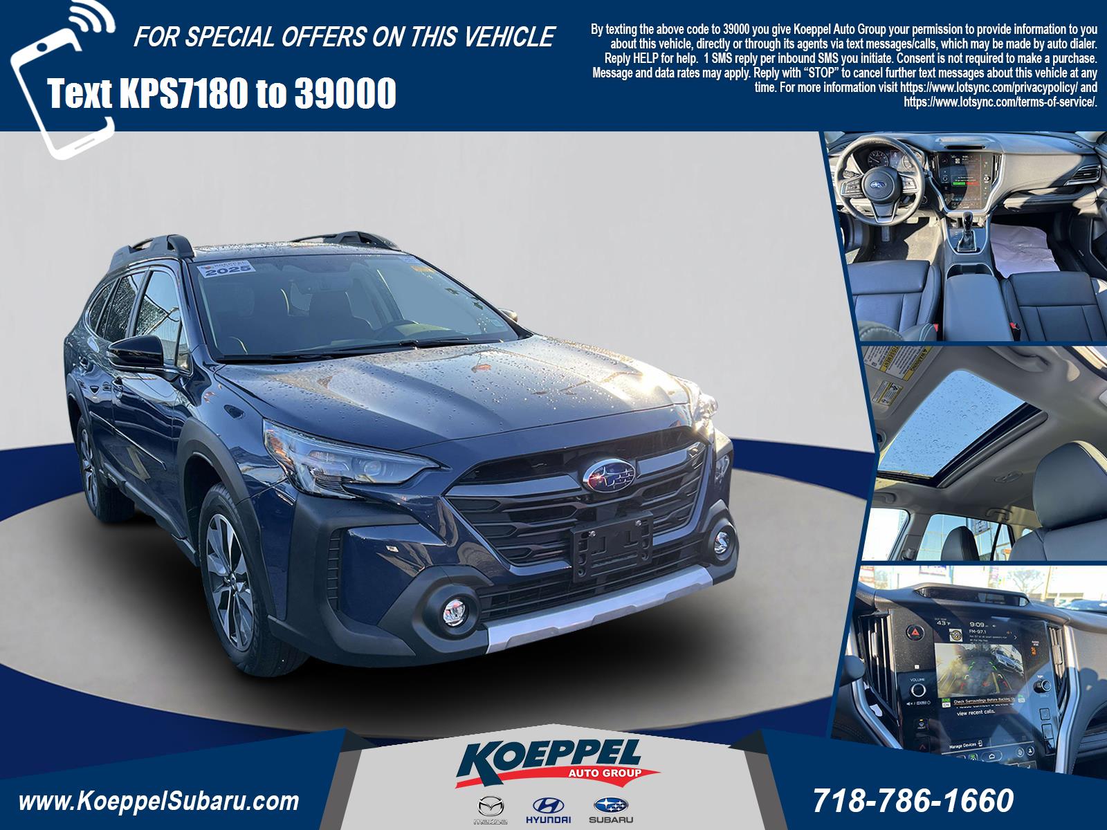 2025 Subaru Outback Limited's photo