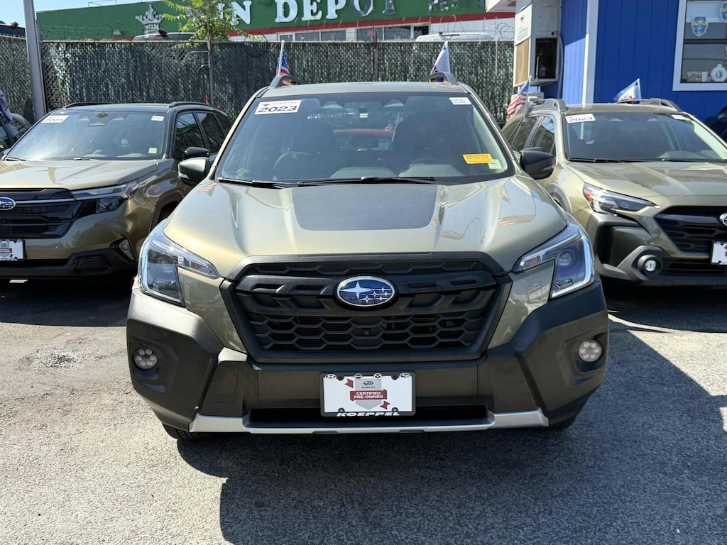 Certified 2023 Subaru Forester SUV