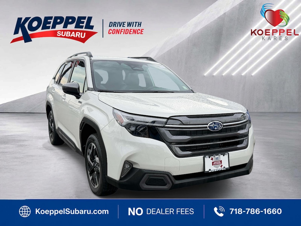 Certified 2025 Subaru Forester Limited SUV
