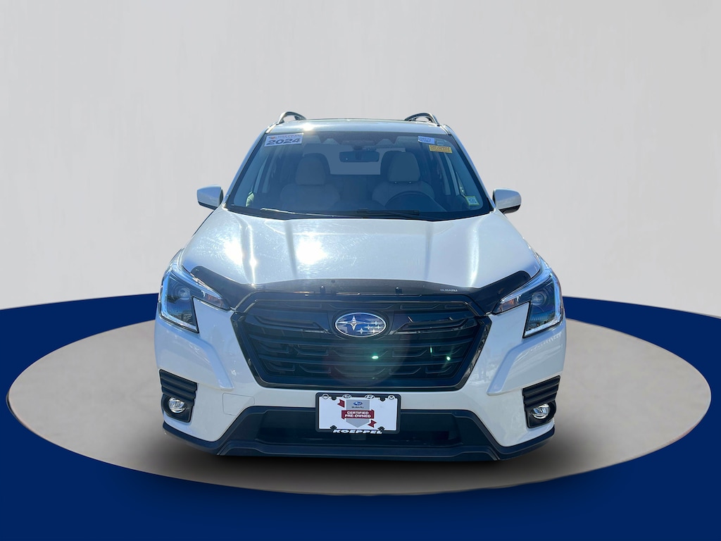 Certified 2024 Subaru Forester Premium SUV
