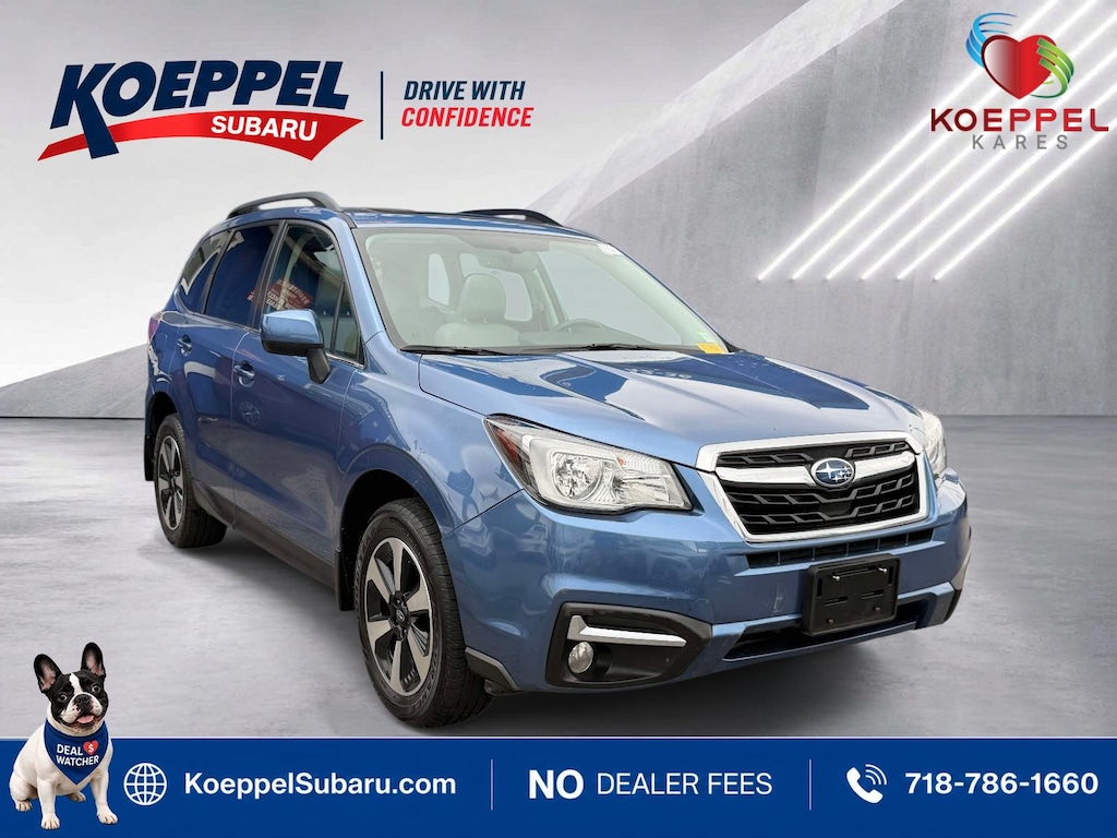 Used 2018 Subaru Forester 2.5i Limited SUV