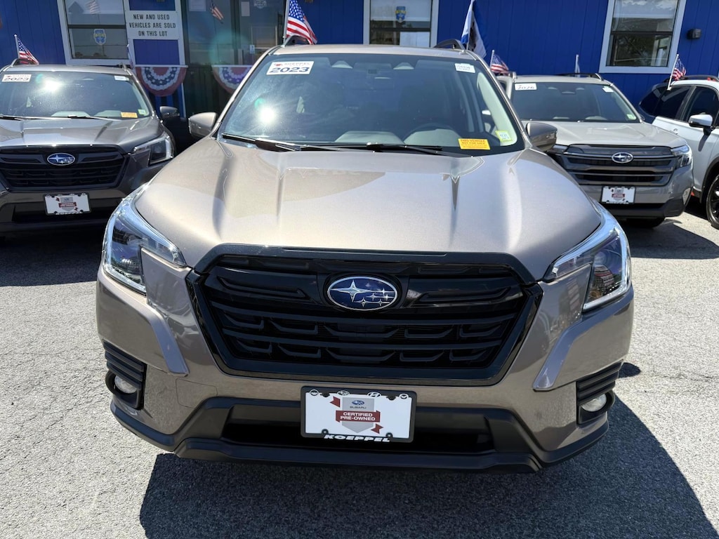 Certified 2023 Subaru Forester SUV