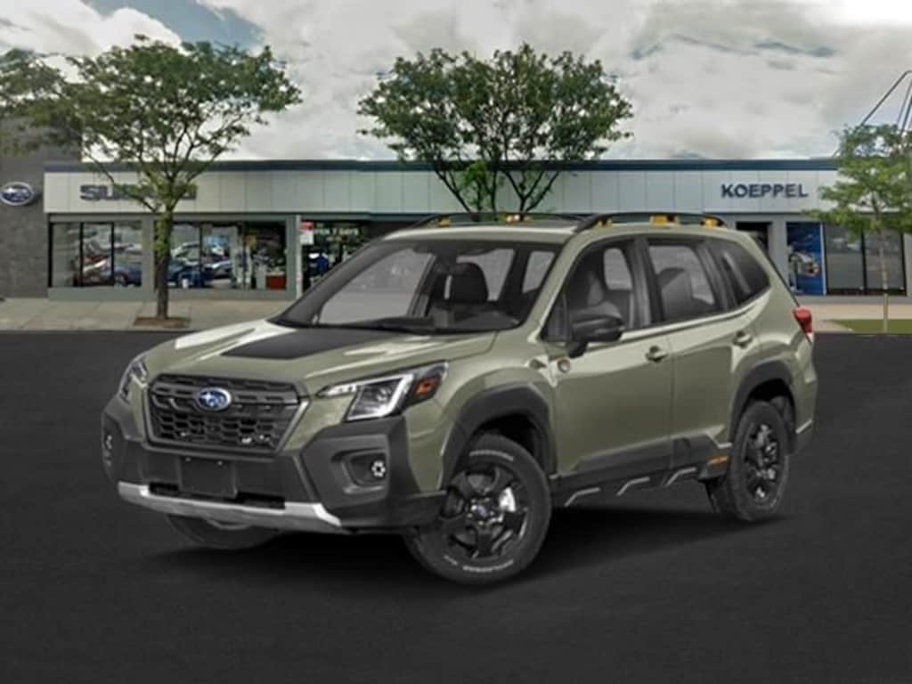New 2026 Subaru Forester Wilderness SUV