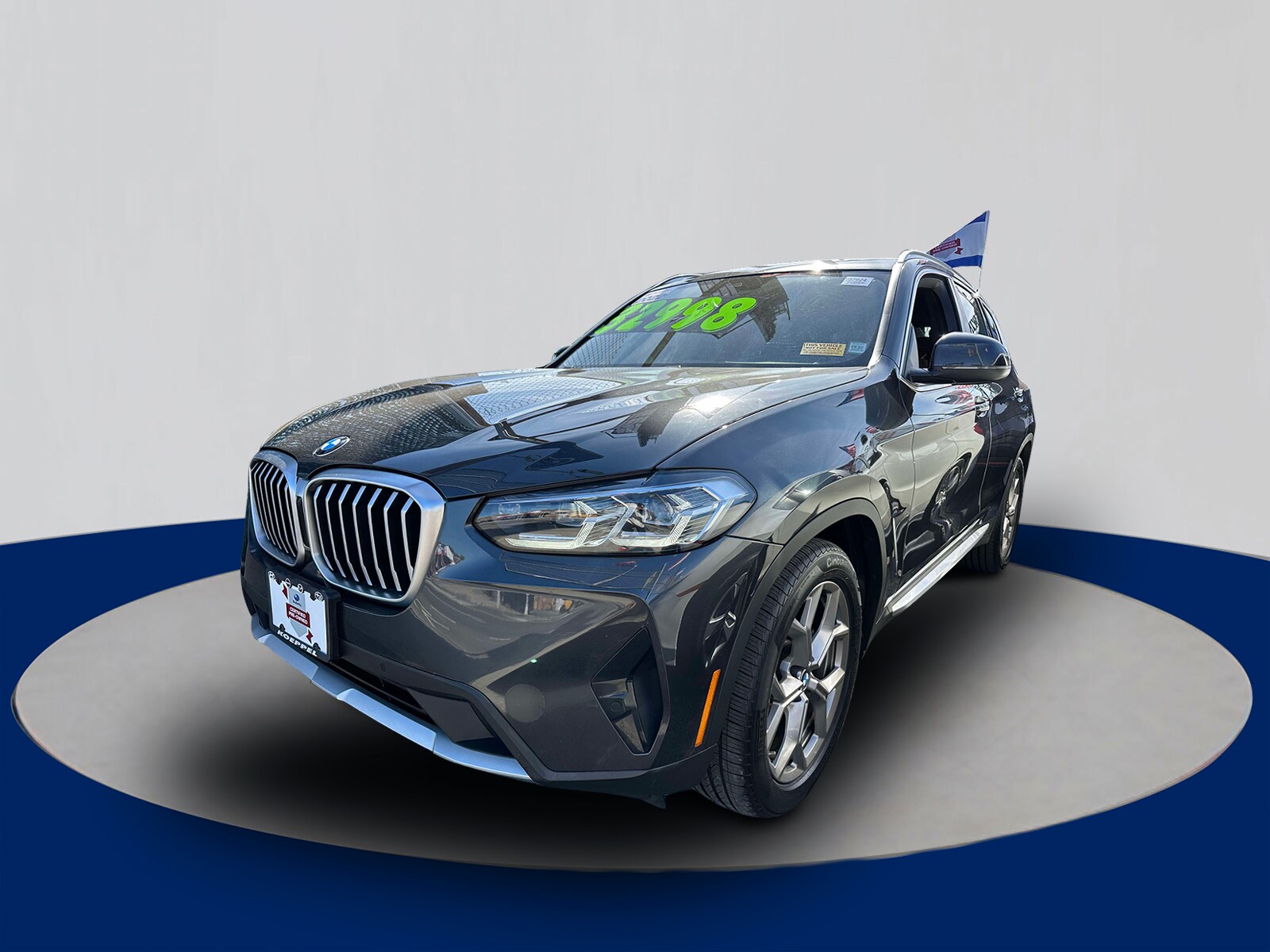 2022 Bmw X3 xDrive30i photo 3